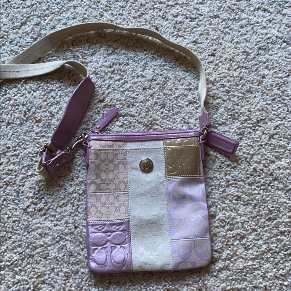 coach shoulder bag